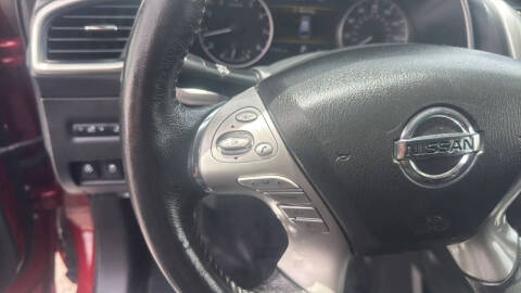 2018 Nissan Murano Platinum