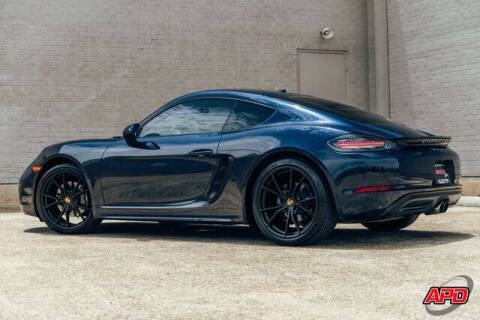 2018 Porsche 718 Cayman
