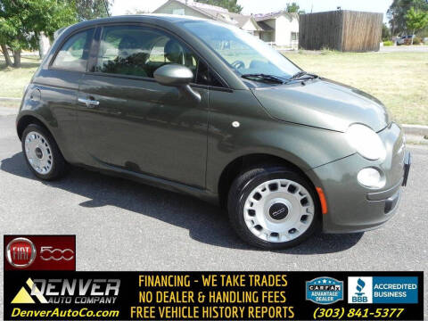 2015 FIAT 500 for sale at Denver Auto Company in Parker CO