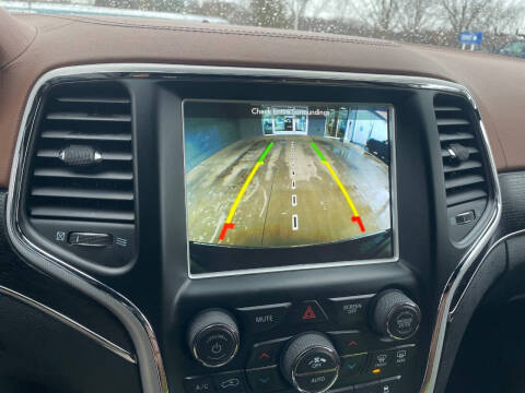 2018 Jeep Grand Cherokee Summit
