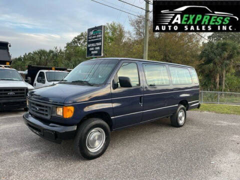 2006 Ford E-Series for sale at A EXPRESS AUTO SALES INC in Tarpon Springs FL