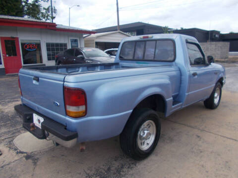 1997 Ford Ranger Splash