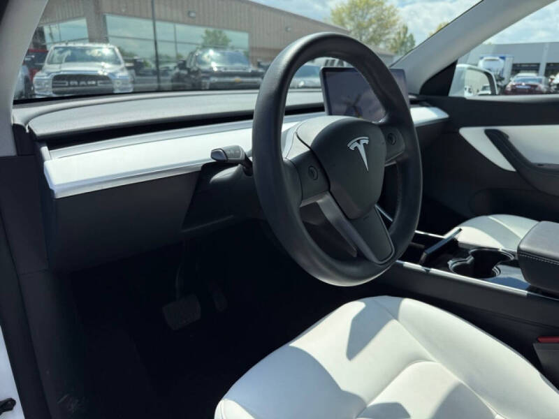 2020 Tesla Model Y Long Range