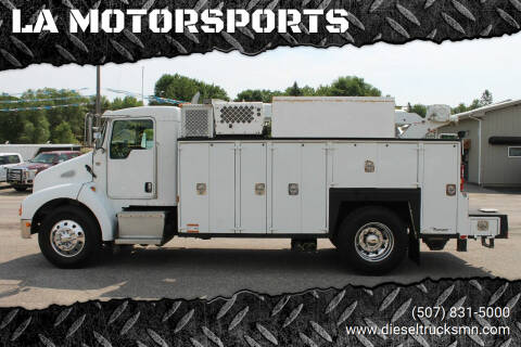 2006 Kenworth T300 for sale at L.A. MOTORSPORTS in Windom MN