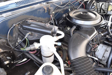 1987 GMC R/V 1500 Series