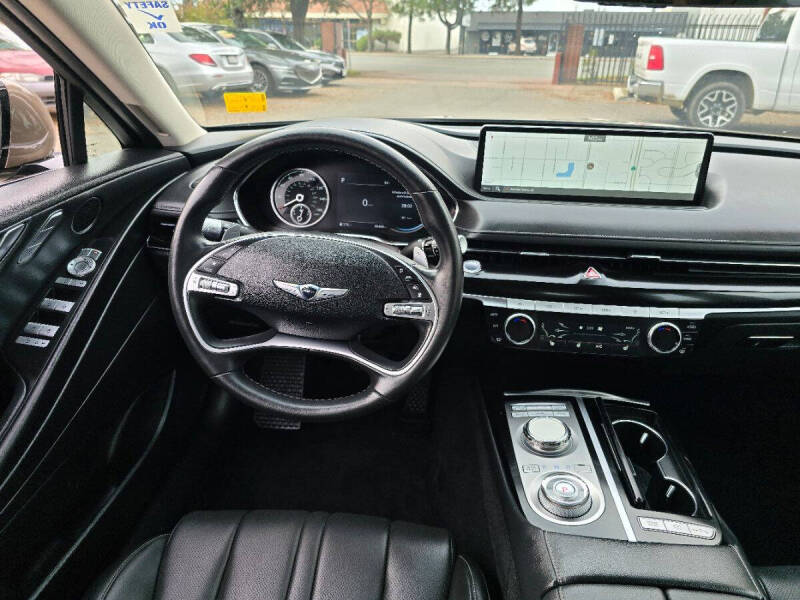 2023 Genesis G80