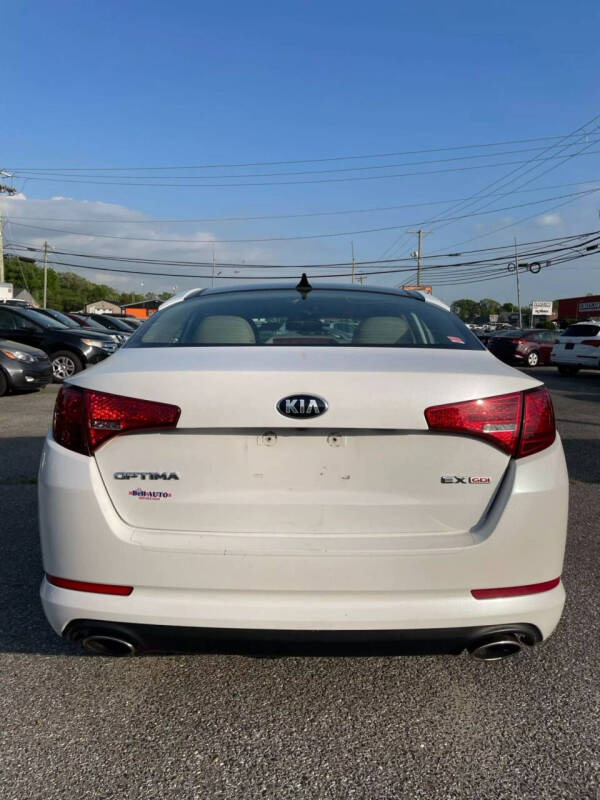 2013 Kia Optima EX