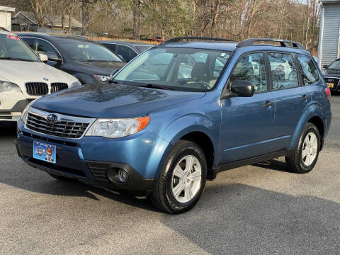 2010 Subaru Forester for sale at Auto Sales Express in Whitman MA