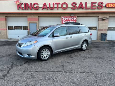 2017 Toyota Sienna for sale at KING AUTO SALES  II in Detroit MI