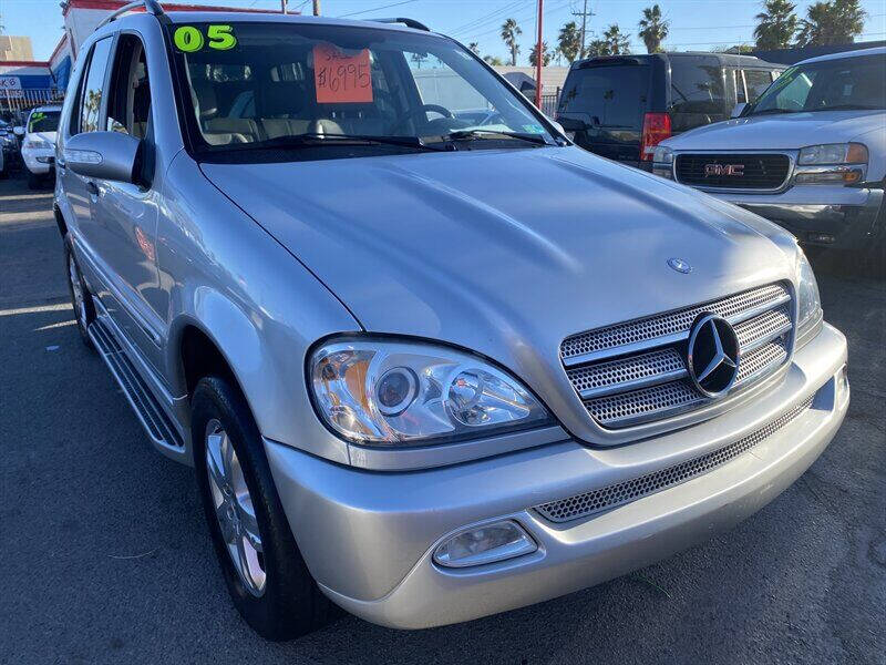 2005 Mercedes-Benz M-Class for sale at North County Auto in Oceanside, CA