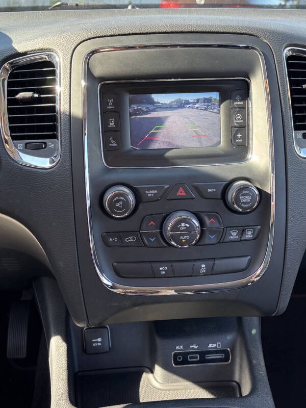 2014 Dodge Durango SXT