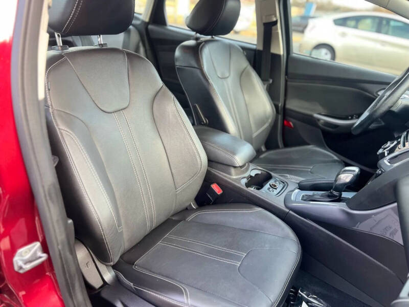 2014 Ford Focus Titanium