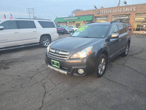 2014 Subaru Outback for sale at Festus Auto Sales in Milwaukee WI