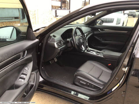 2019 Honda Accord Sport