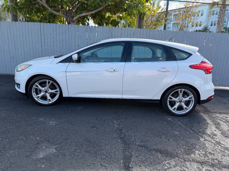 2015 Ford Focus Titanium