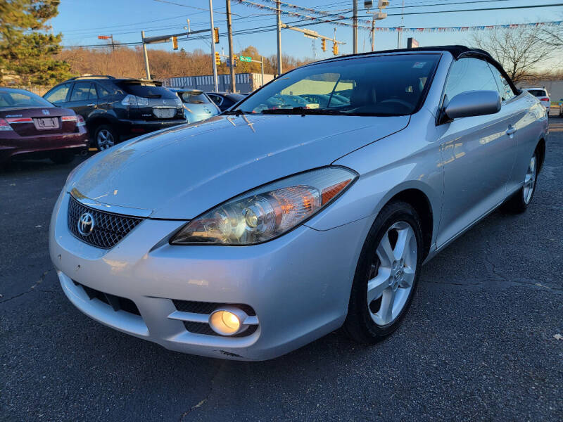 2008 Toyota Camry Solara for sale at Cedar Auto Group LLC in Akron OH