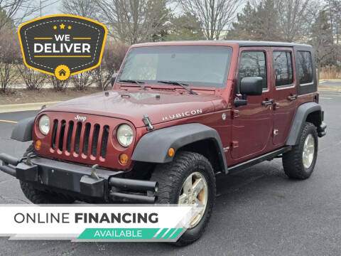 2008 Jeep Wrangler Unlimited Rubicon