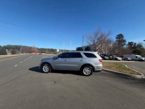 2015 Dodge Durango Special Service