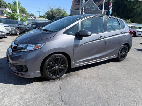 2018 Honda Fit Sport