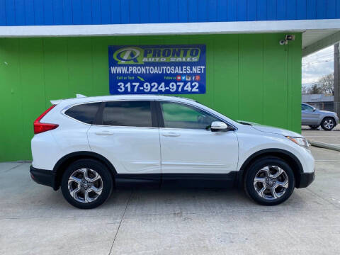 2017 Honda CR-V EX