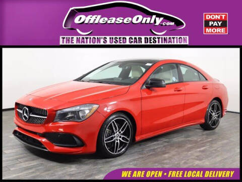2018 Mercedes-Benz CLA