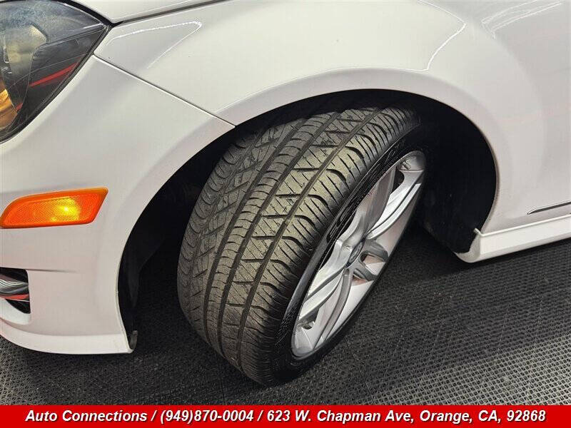 2014 Mercedes-Benz C-Class C 250 Sport