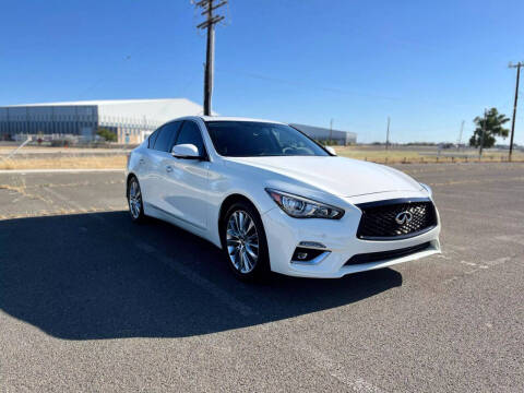 2019 Infiniti Q50 3.0T Luxe