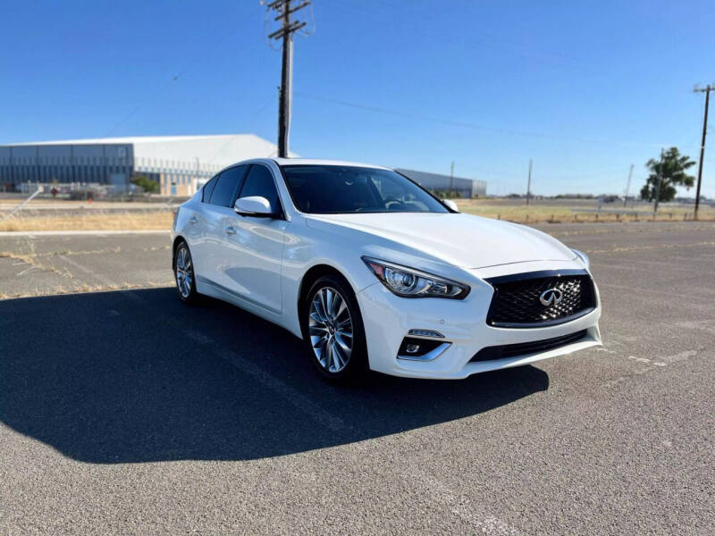 2019 Infiniti Q50 3.0T Luxe