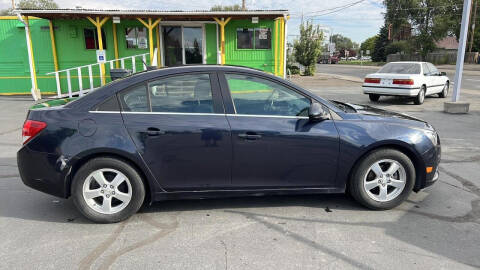 2014 Chevrolet Cruze for sale at Cars 4 Idaho in Twin Falls ID