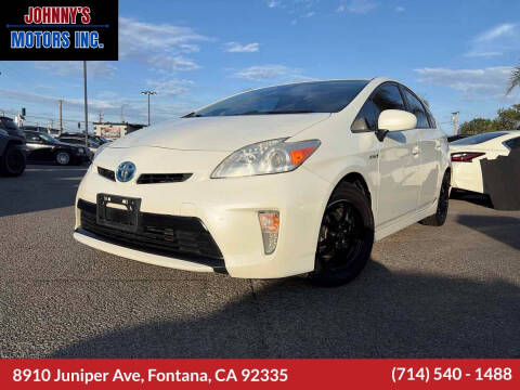 2013 Toyota Prius One