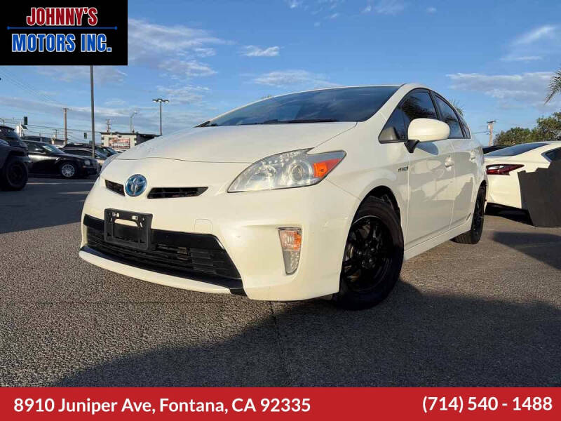 2013 Toyota Prius One