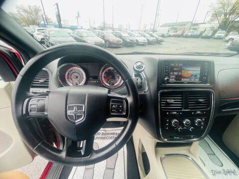 2017 Dodge Grand Caravan SXT