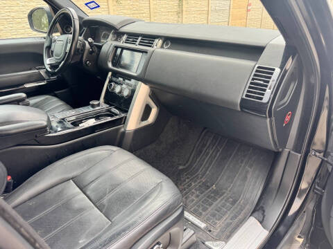 2016 Land Rover Range Rover HSE