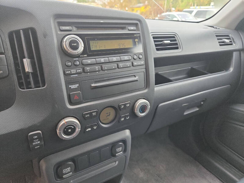 2007 Honda Ridgeline RT