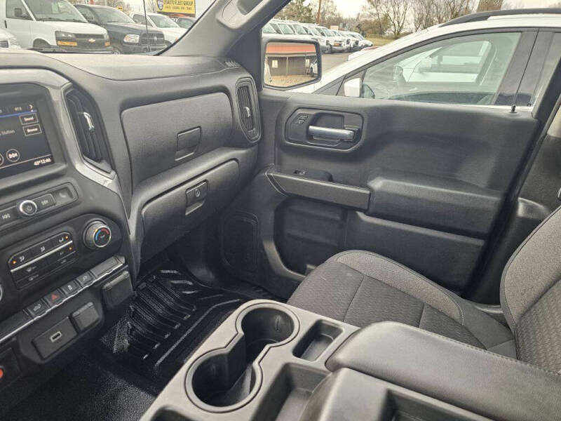 2020 Chevrolet Silverado 1500 Work Truck