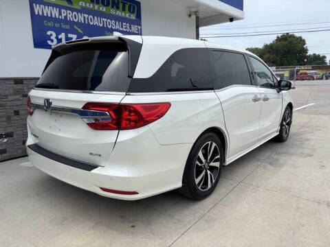 2018 Honda Odyssey Elite