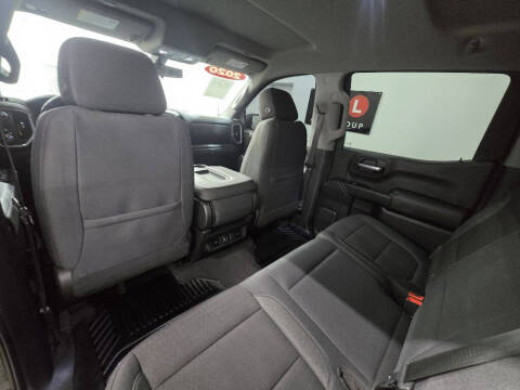 2020 Chevrolet Silverado 1500