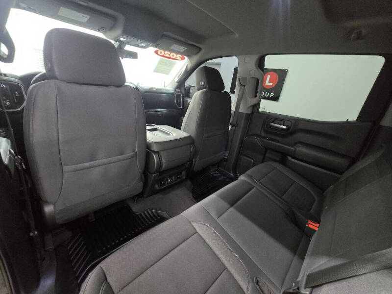 2020 Chevrolet Silverado 1500