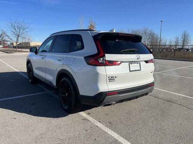 2026 Honda CR-V Hybrid Sport