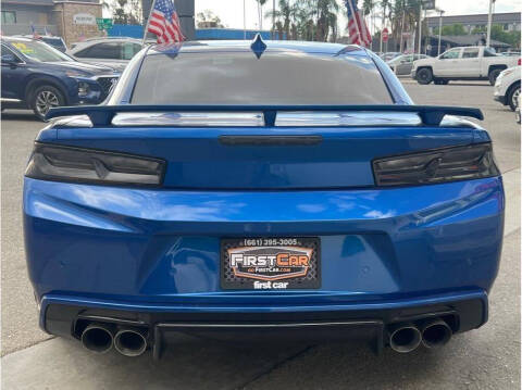 2017 Chevrolet Camaro SS