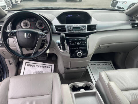 2012 Honda Odyssey EX-L