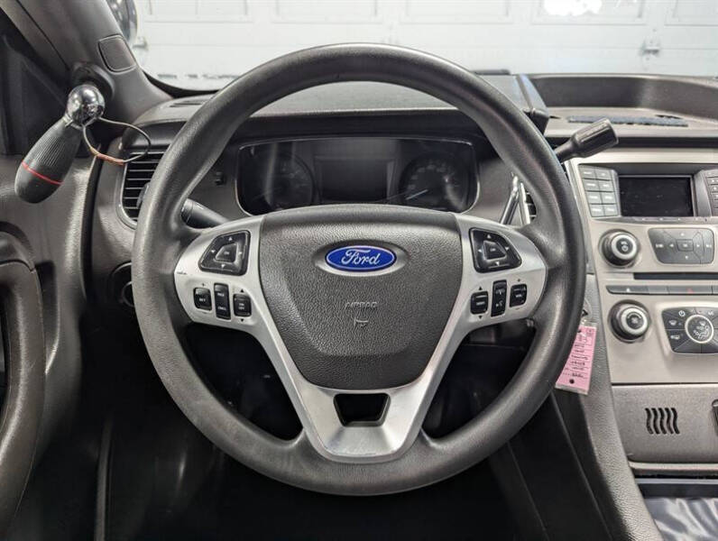 2016 Ford Taurus Police Interceptor