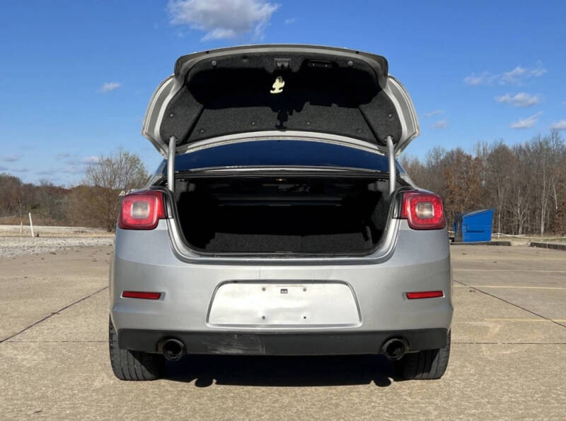 2016 Chevrolet Malibu Limited LTZ