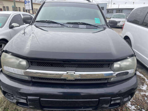 2008 Chevrolet TrailBlazer for sale at New Start Motors LLC - Crawfordsville in Crawfordsville IN