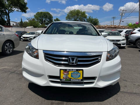 2012 Honda Accord for sale at CarMart One LLC in Freeport NY