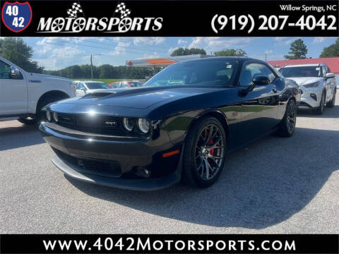 2016 Dodge Challenger SRT 392
