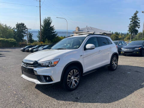 2018 Mitsubishi Outlander Sport for sale at KARMA AUTO SALES in Federal Way WA