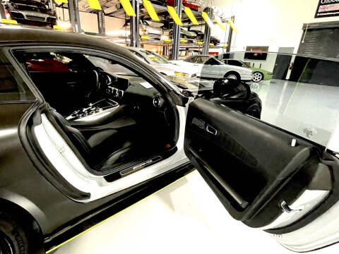 2016 Mercedes-Benz AMG GT S