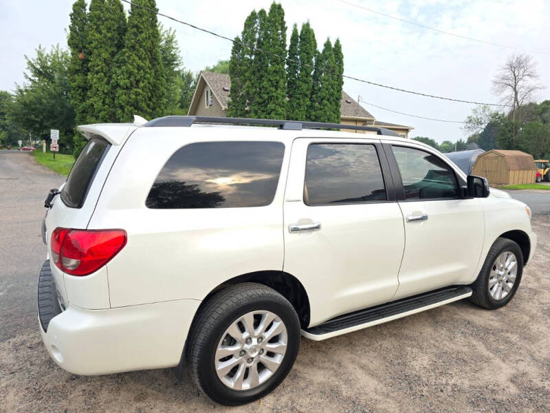 2011 Toyota Sequoia Platinum