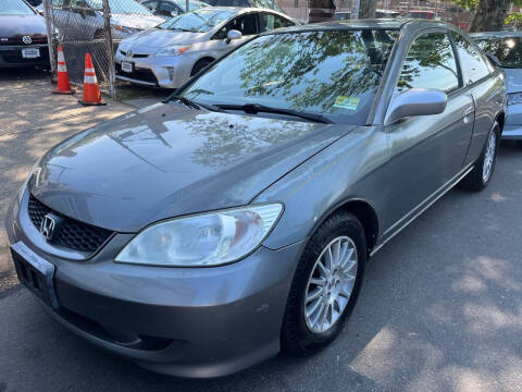 2005 Honda Civic for sale at DEALS ON WHEELS in Newark NJ